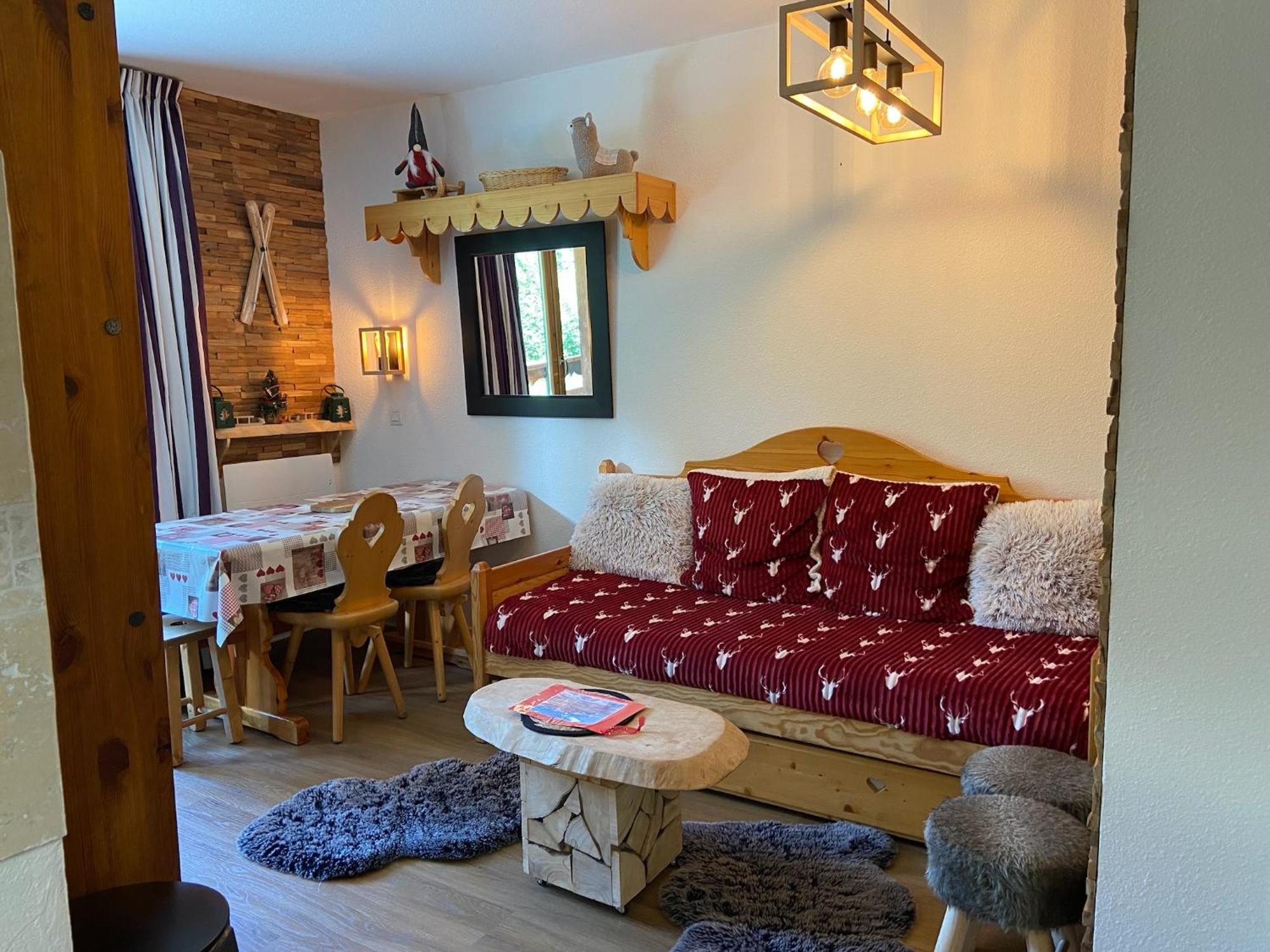 Pied Des Pistes, 2 Pieces, 6Pers, Piscine Et Sauna Risoul Exterior foto